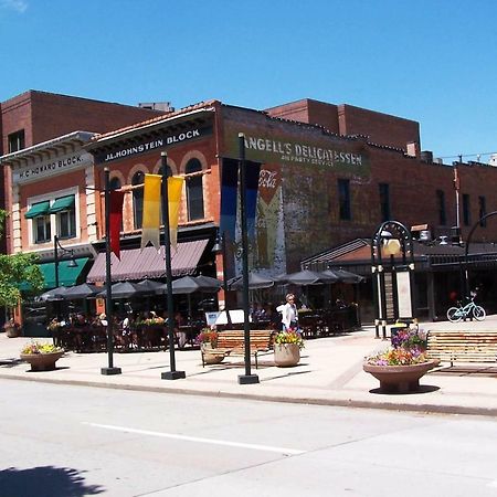 Italian Style In Old Town With Private Hot Tub Villa Fort Collins Exteriör bild