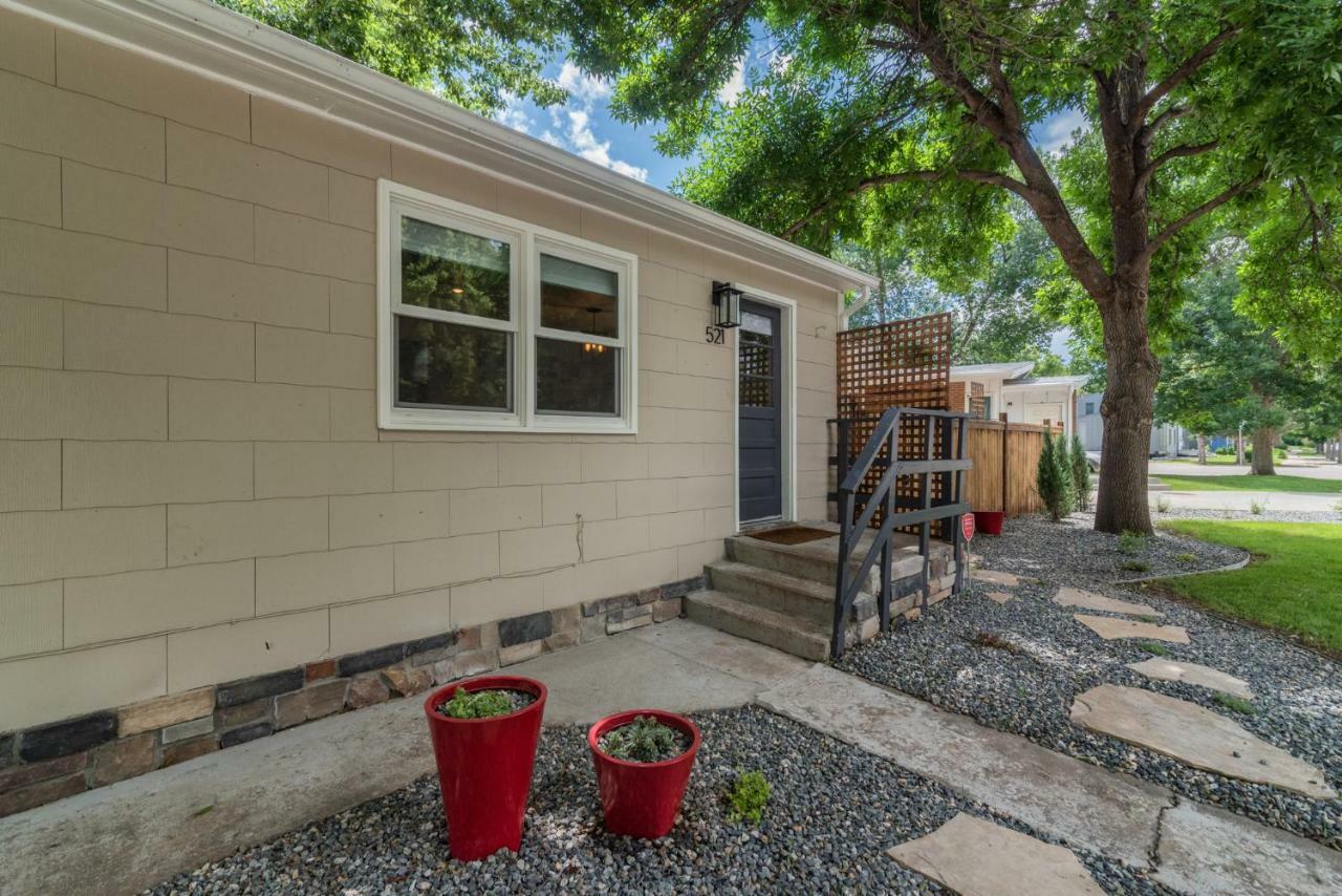 Italian Style In Old Town With Private Hot Tub Villa Fort Collins Exteriör bild