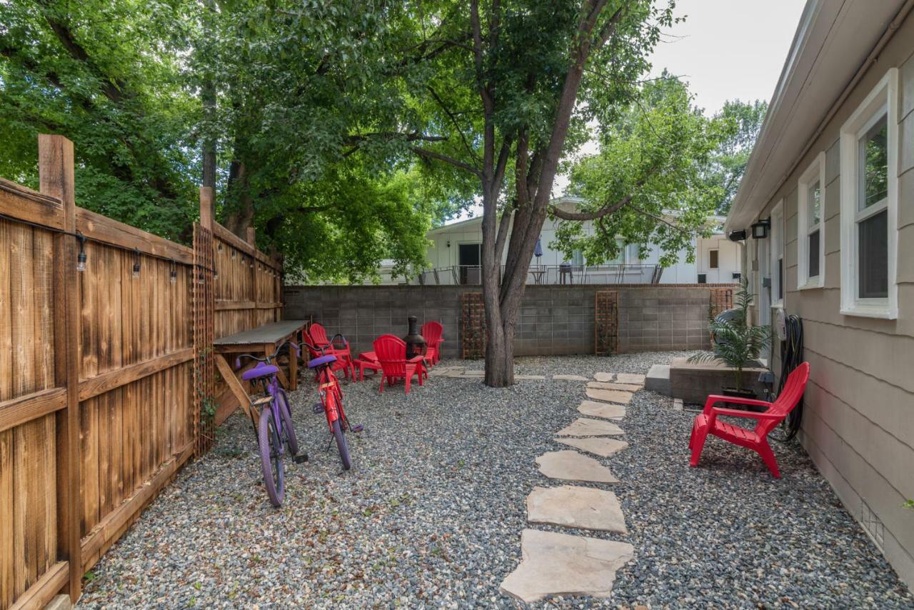 Italian Style In Old Town With Private Hot Tub Villa Fort Collins Exteriör bild