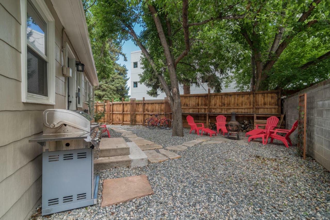Italian Style In Old Town With Private Hot Tub Villa Fort Collins Exteriör bild