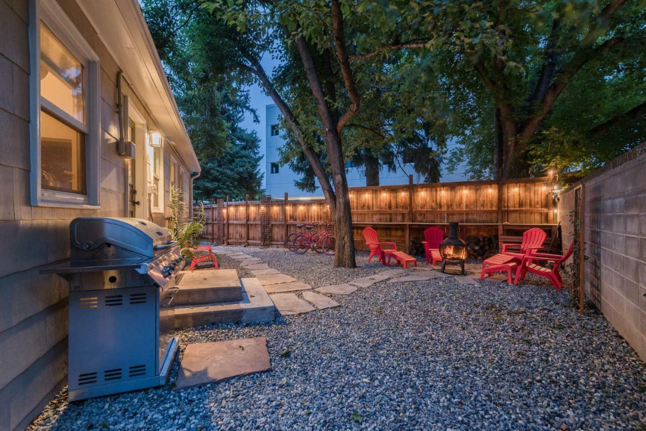 Italian Style In Old Town With Private Hot Tub Villa Fort Collins Exteriör bild