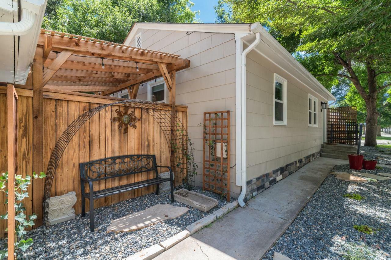 Italian Style In Old Town With Private Hot Tub Villa Fort Collins Exteriör bild