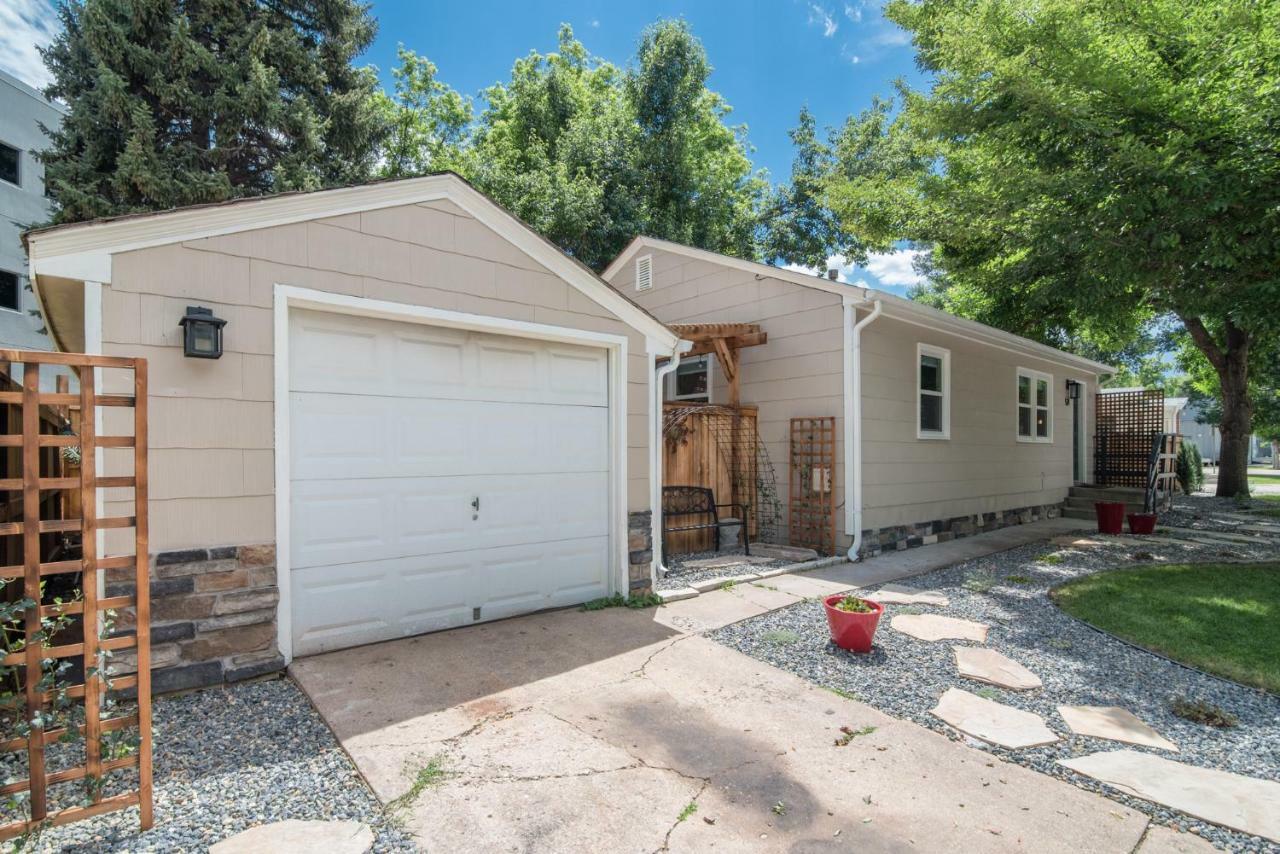 Italian Style In Old Town With Private Hot Tub Villa Fort Collins Exteriör bild