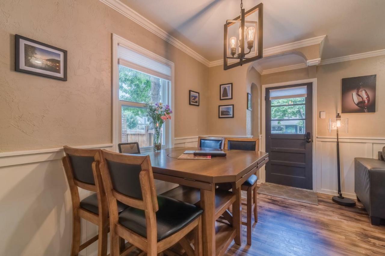 Italian Style In Old Town With Private Hot Tub Villa Fort Collins Exteriör bild