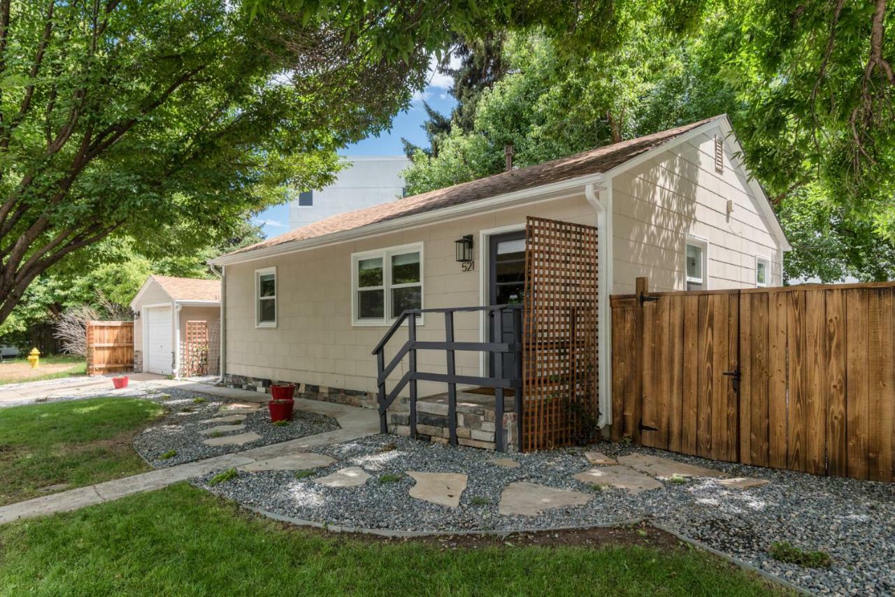 Italian Style In Old Town With Private Hot Tub Villa Fort Collins Exteriör bild